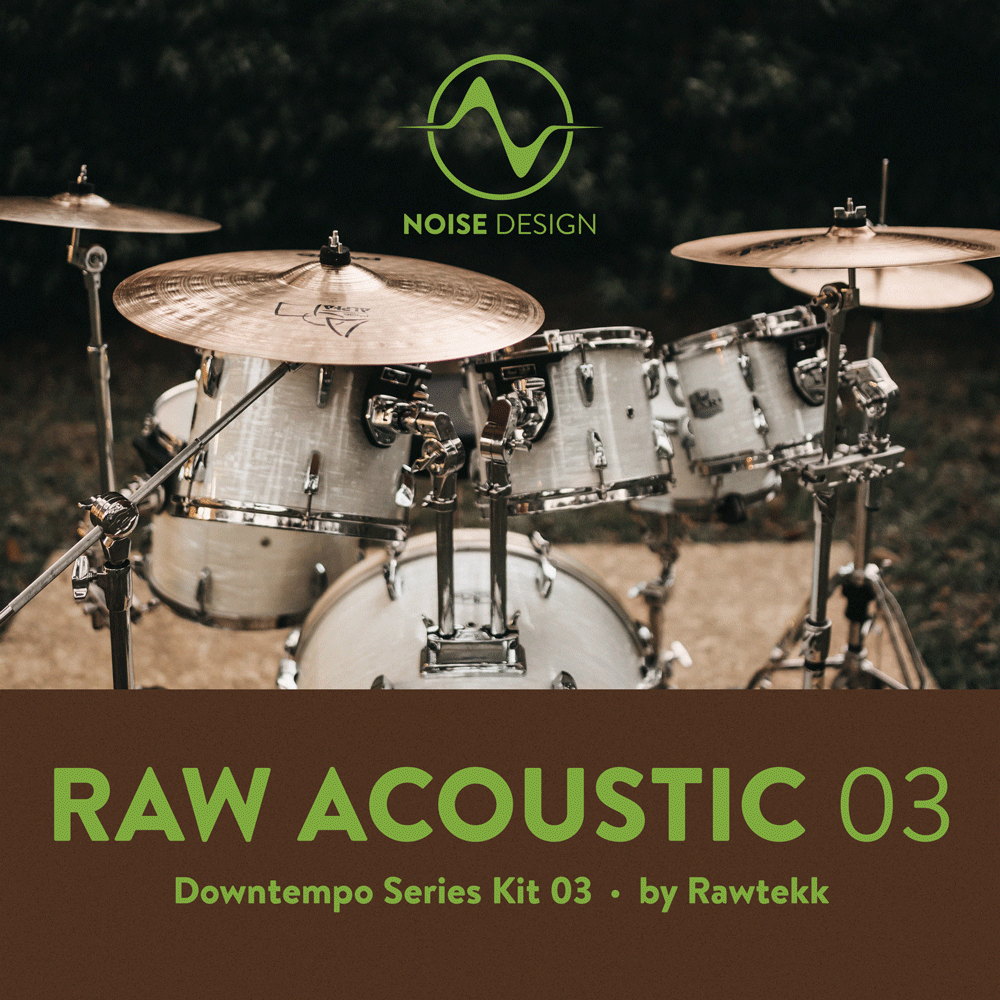 Raw Acoustic Downtempo Series Kit 03 artwork