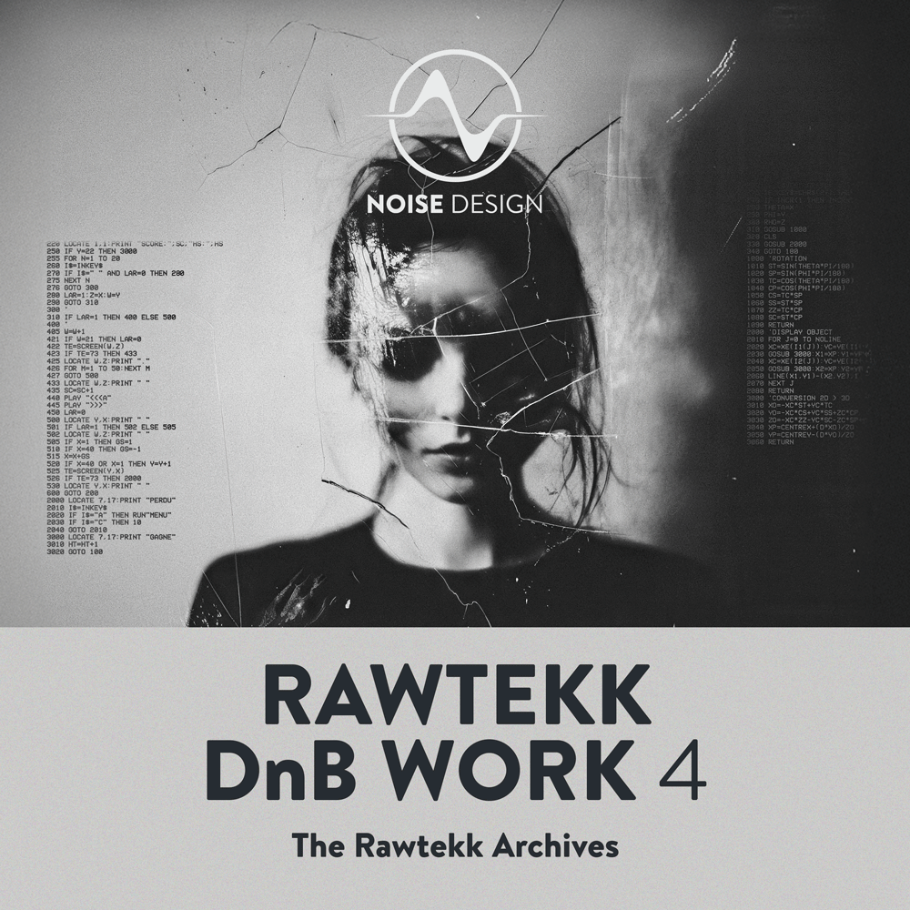 Rawtekk DnB Work 4 artwork