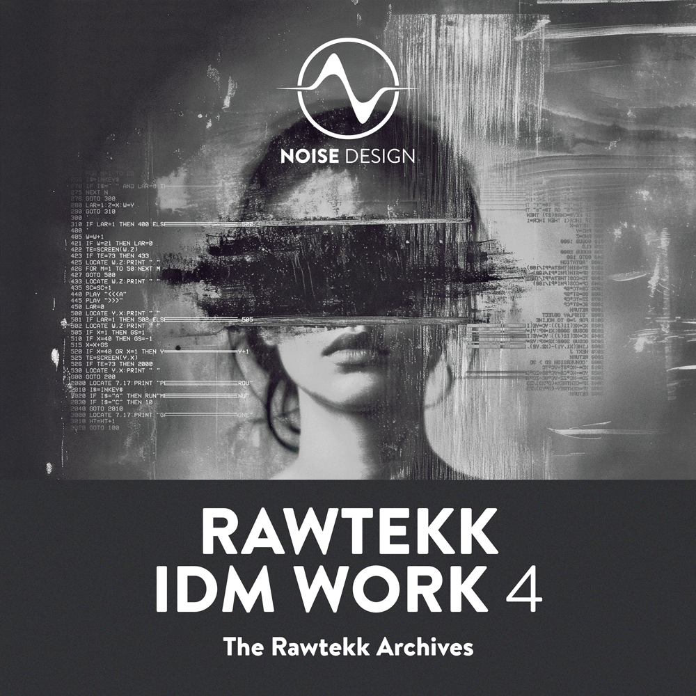 Rawtekk IDM Work 4 artwork