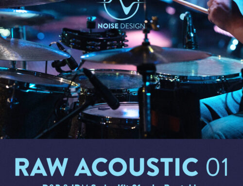 Raw Acoustic 01 D&B & IDM Series Kit 01